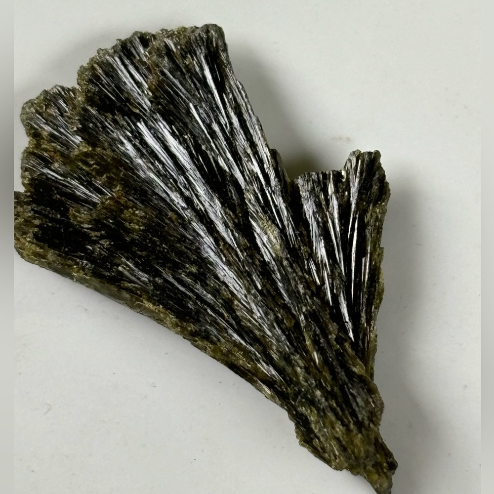 Natural Epidote Thumbnail Specimen